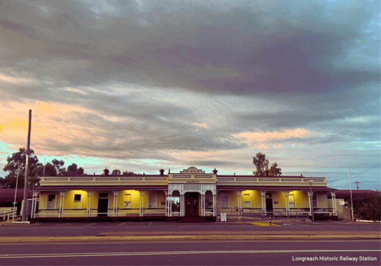 Longreach Historic Railway Station